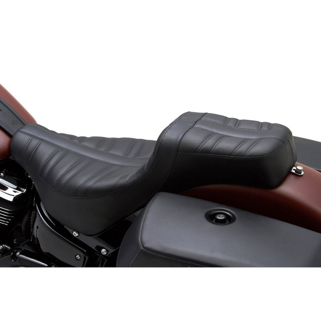 Corbin HD-ST18-HC-WGAM Widowmaker Seat for Harley Softail (2018