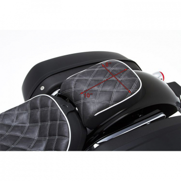 view Corbin HD-ST18-SG-50 50's Pillion for Harley Softails Sport Glide, Low Rider (2018-)