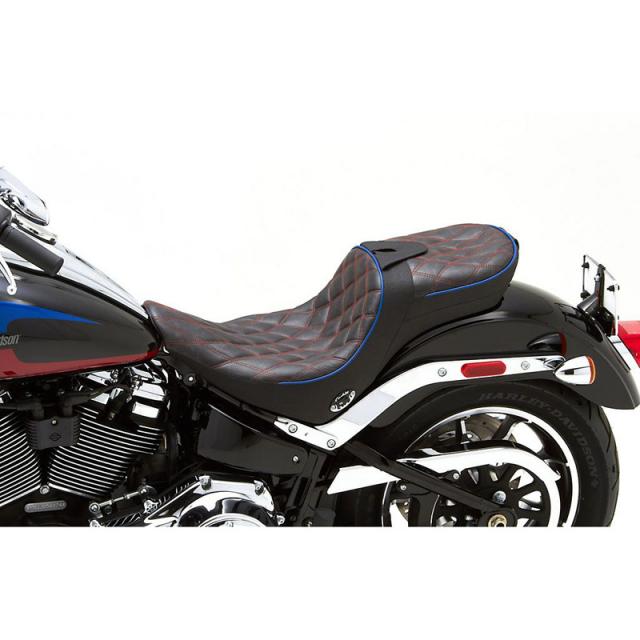 Corbin HD-ST18-SG-DT Dual Touring Seat(no Heat) for Harley