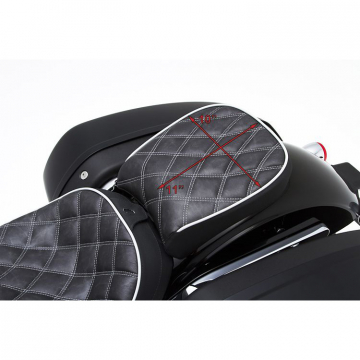 view Corbin HD-ST18-SG-TP Touring Pillion for Harley Softails Sport Glide, Low Rider (2018-)