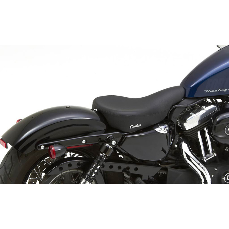 Corbin HD XL 48 H Hollywood Solo Seat for Harley Sportster 48 72 2010 Accessories International