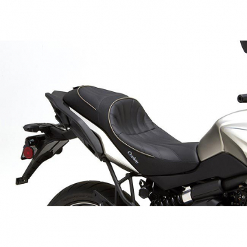 thumbnail image 2 of FMX Black TG Seat Cover For Kawasaki Versys 650, Waterproof Rubber, Easy Install, MXK TG 110N, Free Shipping 2 of 2