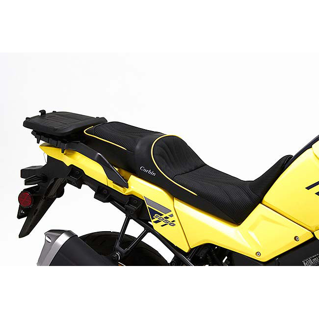 Corbin SVSTRM20E Canyon Dual Sport Seat(w/ Heat) for Suzuki VStrom