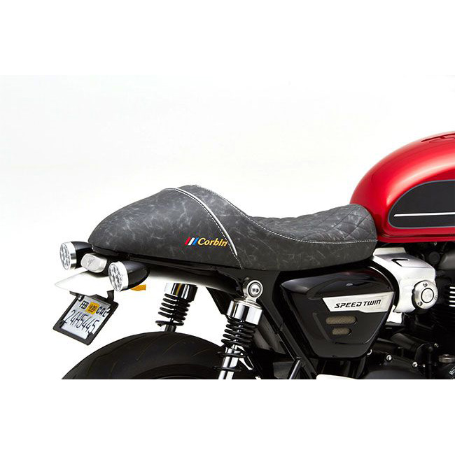Corbin T-SPD2-G Classic Gunfighter Seat for Triumph Speed Corbin T-SPD2-G Classic Gunfighter Seat for Triumph Speed