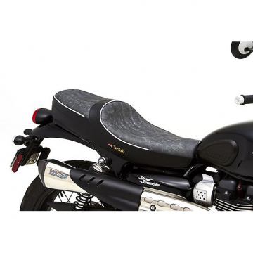 view Corbin T-SS-18-GL Gunfighter & Lady Seat for Triumph Street Scrambler '18-