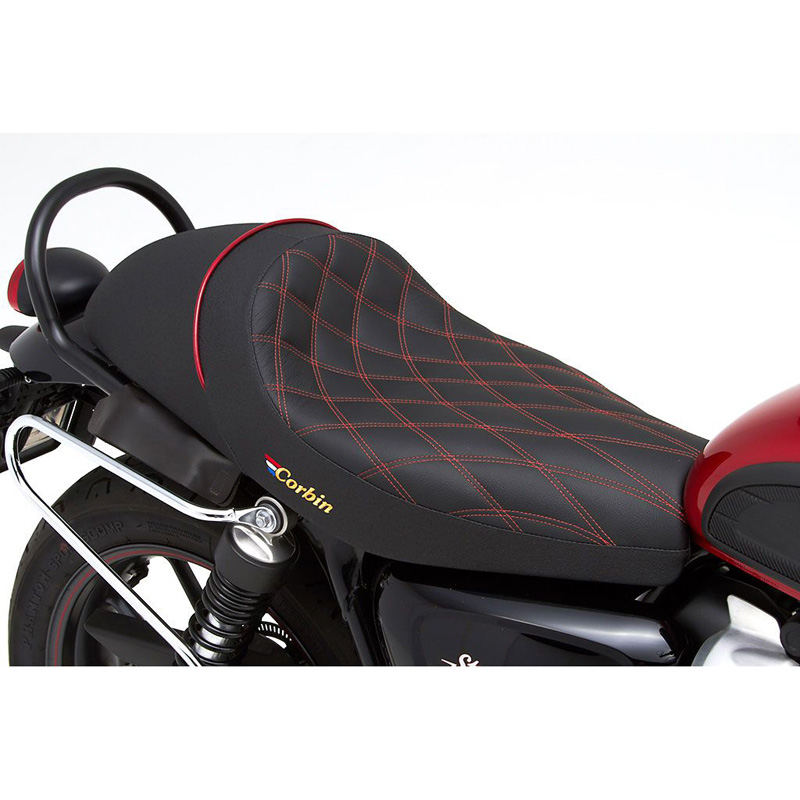 Corbin T-ST800-16-G Classic Gunfighter Seat for Triumph Street