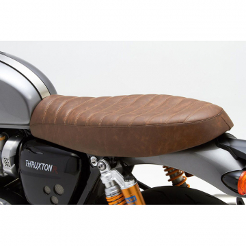 view Corbin T-THRX-12-B Dual Bench Seat for Triumph Thruxton 1200 R '16-