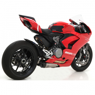 Arrow 71160PK Works Slip-on Exhausts, Titanium for Ducati Panigale V2 '20-
