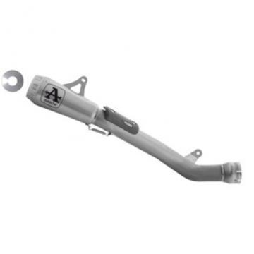 view Arrow 71215HCP Pro-Race Half Exhaust, Titanium for Kawasaki ZX-10RR '21-
