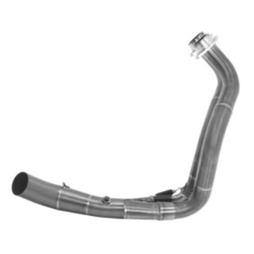 Arrow 71761KZ Catalytic Homologated Collector, Stainless Steel for Yamaha XSR700 '21-