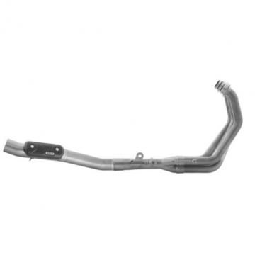 view Arrow 71762MI Low Version Racing Stainless Steel Collector for Yamaha Tracer 9 GT '21-