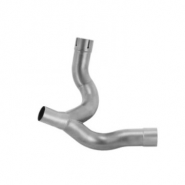 view Arrow 71767MI Racing Central Link Pipe, Stainless Steel for Ducati Monster 937 (2021-)