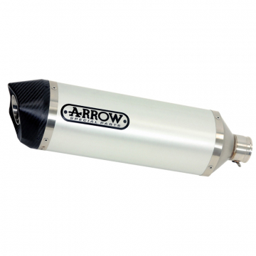 Arrow 71906AK Race-Tech Slip-on Exhaust, Aluminum for Aprilia RSV4 1100 Factory '19-'20