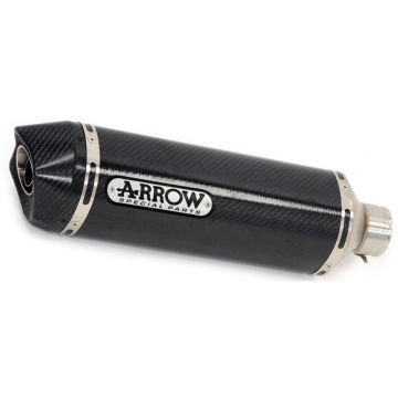 Arrow 71906MK Race-Tech Slip-on Exhaust, Carbon for Aprilia RSV4 1100 Factory '19-'20