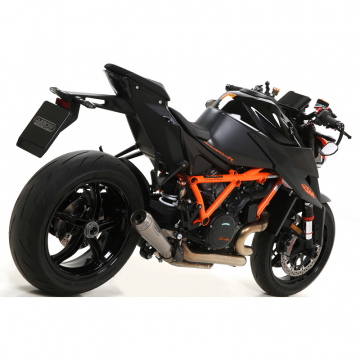 view Arrow 71916PRIR Pro-Race Slip-on Exhaust, Nichrome for KTM 1290 Super Duke R '20-