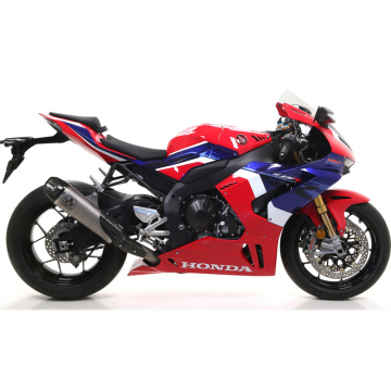 Arrow 71921PK Works Slip-on Exhaust, Titanium for Honda CBR1000RR-R (2020-)