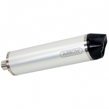 view Arrow 71925AK Maxi Race-Tech Slip-on Exhaust, Aluminum for BMW R1250R/RS '19-'20