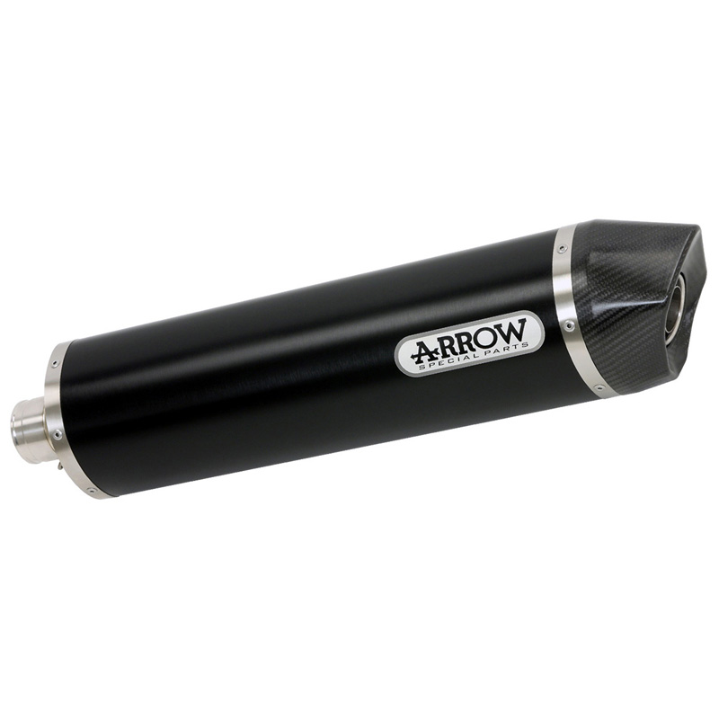 Arrow 71925AKN Maxi Race-Tech Slip-on Exhaust, Aluminum Dark for BMW ...