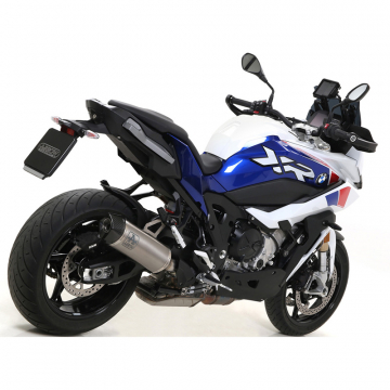 Arrow 71926PK Race-Tech Slip-on Exhaust, Titanium for BMW S1000XR '20-