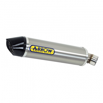 view Arrow 71928AK Indy-Race Slip-on Exhaust, Aluminum for Kawasaki ZX-10RR '21-