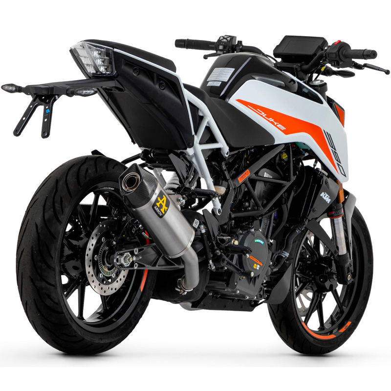 Arrow 71936PK Indy Race Slip on Exhaust Titanium for KTM Duke 125 390 21 Accessories International
