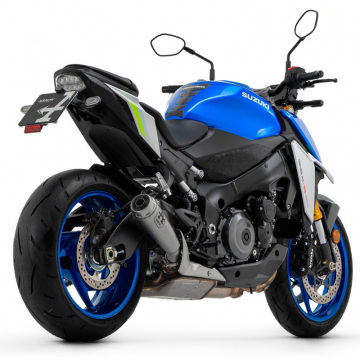 view Arrow 71938PR Pro-Race Slip-on Exhaust, Titanium for Suzuki GSX-S1000 '21- & GX '24-