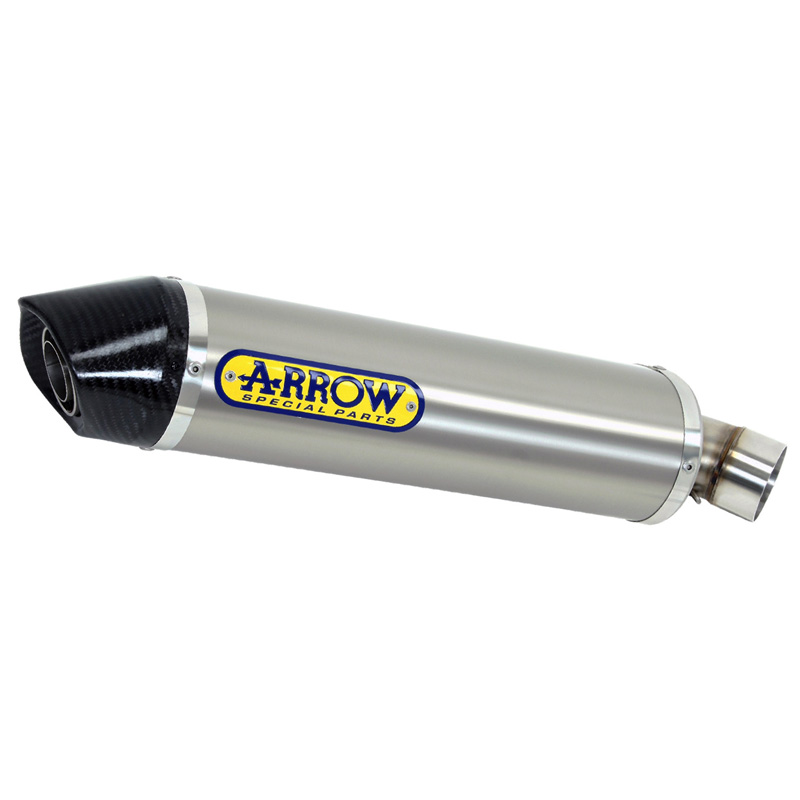 Arrow 71939PK Indy-Race Slip-on Exhaust, Titanium for Ducati