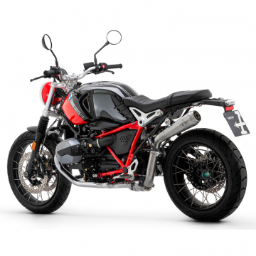 view Arrow 71940PR Pro-Race Slip-on Exhaust, Full Titanium for BMW R Ninet Scrambler (2021-)