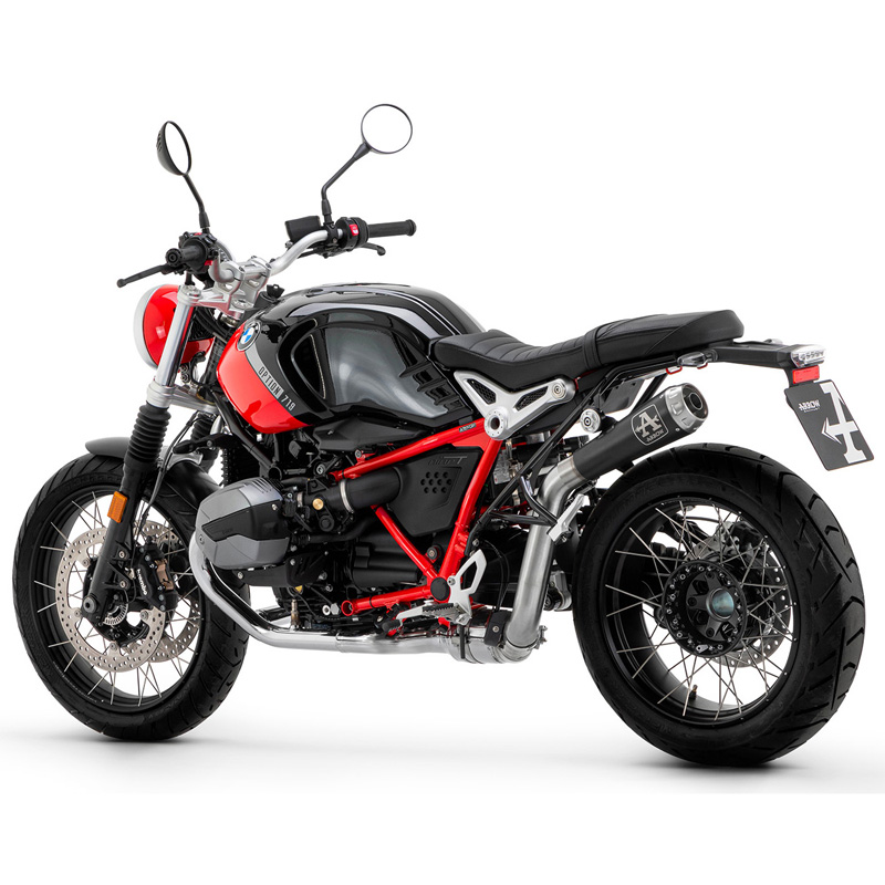 Arrow 71940PRN ProRace Slipon Exhaust, Nichrome Dark for BMW R