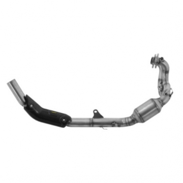 Arrow 72186PD Non-Catalyzed Racing Stainless Steel Collector for Aprilia Tuareg 660 (2022-)