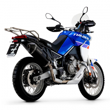 Arrow 72506SKN Sonora Titanium Dark Exhaust for Aprilia Tuareg 660 (2022-)