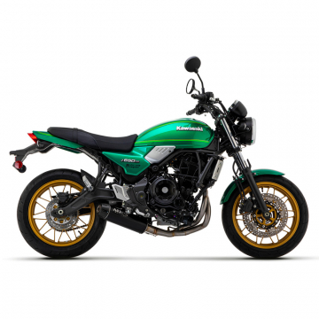 view Arrow 74510RBW Rebel Full Exhaust, Nichrome for Kawasaki Z650RS (2021-)