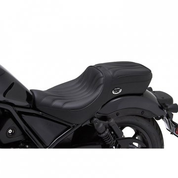 Corbin H-REB-11-21-DT Dual Tour Seat, No Heat for Honda Rebel 1100 (2021-)