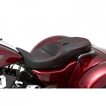 Corbin HD-FW-DT-E Dual Touring Seat w/ Heat for Harley Freewheeler (2015-)