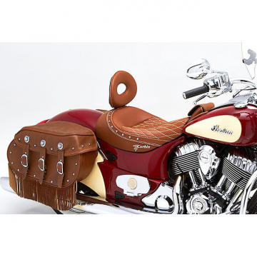 Corbin I-S Classic Solo Seat, no Heat for Indian Chief models (2014-)