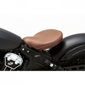 view Corbin I-SCT-BOB-20 Solo Seat for Indian Scout Bobber Twenty (2020-2024)