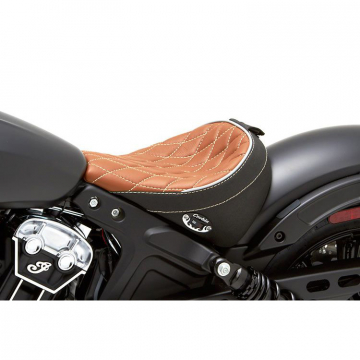 Corbin I SCT BOB S Classic Solo Seat no Heat for Indian Scout Bobber Sixty 2017 2024