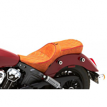 Corbin I-SCT-DT Dual Touring Seat, No Heat for Indian Scout / Sixty (2015-)