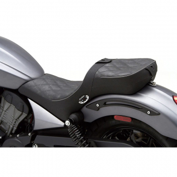 Corbin V-O-DT Dual Touring Seat, No Heat for Victory Octane (2017-)