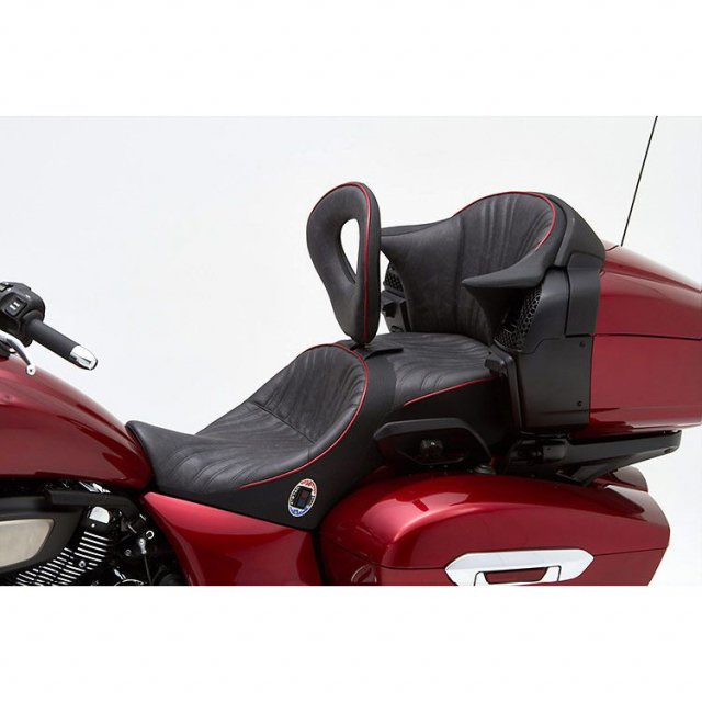 Corbin Y-18-VEN-E Dual Tour, Heated for Yamaha Star Venture (2018