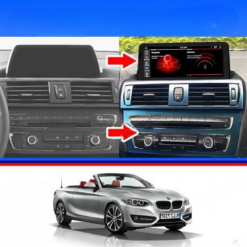 view DMP Android 10.25 Inch Command Screen for BMW 2 Series F23 Cabrio