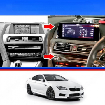view DMP Android 10.25 Inch Command Screen for BMW 6 Series F06 / F12 / F13