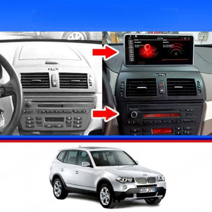 DMP Android 10.25 Inch Command Screen for BMW X3 Series E83