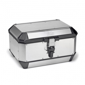 Givi ALA56A 56 Liter Trekker Monokey Alaska Top Case Silver