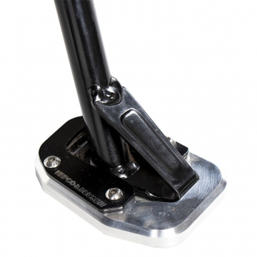 view Hepco & Becker 4211.7578 00 91 Side Stand Enlarger for Ducati Diavel 1260/S '19-'23