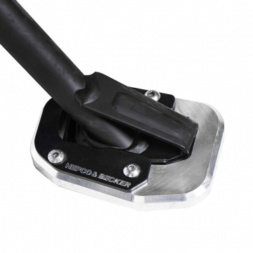 view Hepco & Becker 4211.7614 00 91 Side Stand Enlarger for Multistrada V4/V4S/Sport (2021-)