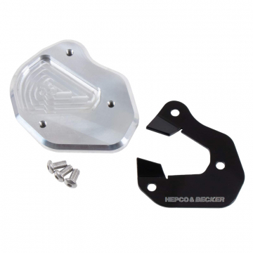view Hepco & Becker 4211.7627 00 91 Side Stand Enlarger for KTM 1290 Super Adventure S (2021-)