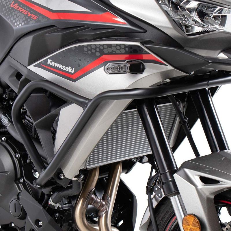 Hepco & Becker 501.2550 00 01 Engine Guards for Kawasaki Versys 650