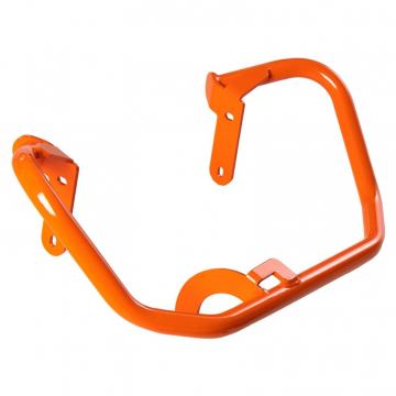 view Hepco & Becker 501.7601 00 06 Engine Guard, Orange for KTM 390 Adventure (2020-)