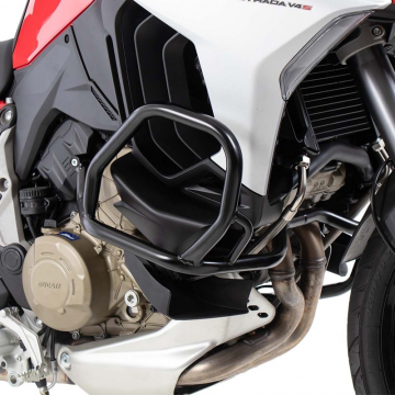 view Hepco & Becker 501.7614 00 01 Engine Guards for Ducati Multistrada V4/V4S/Sport (2021-)